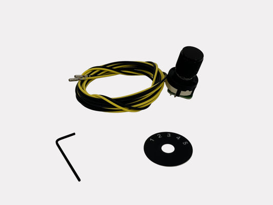 Black / Yellow - LML 5 Position Switch